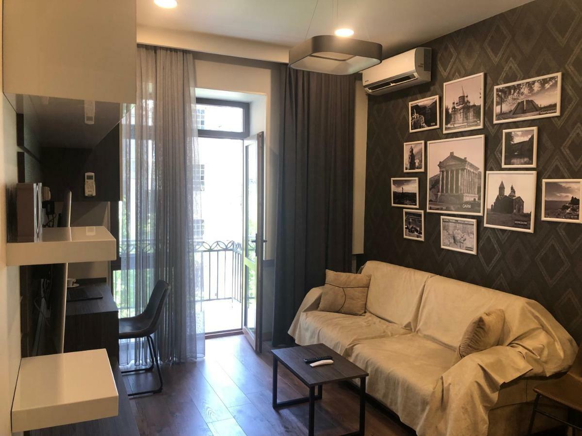 Apartment On Moskovyan 31 Jereván Kültér fotó