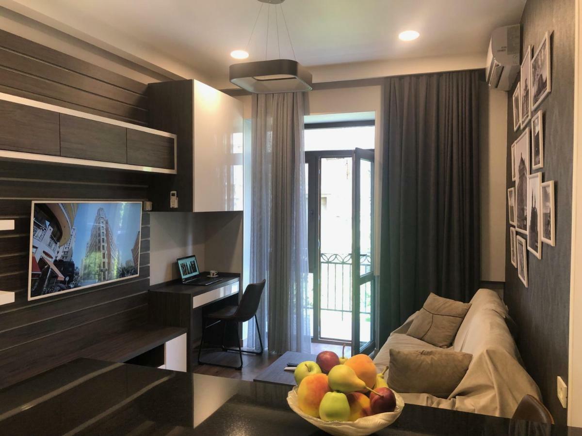 Apartment On Moskovyan 31 Jereván Kültér fotó